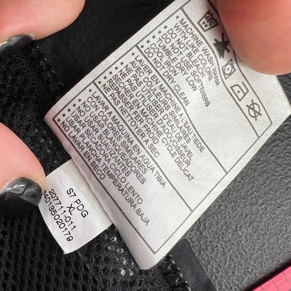 Nike V-Neck Lined Blue Baseball Pullover Windbreaker Jacket Mens Size XL - Picture 14 of 16